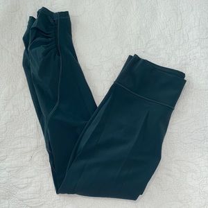 Teal lululemon legging